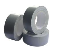 Клейкая лента для защиты от прошлифовки краев деталей, 50мм х 50м, серебристая RoxelPro