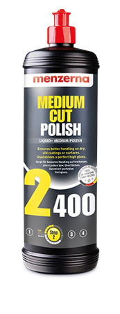 Medium Cut Polish 2400